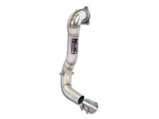 DOWNPIPE SUPERSPRINT MERCEDES W246 B 250 2.0T (211 HP) 2013-2014