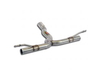 SUPERSPRINT REAR EXHAUST PIPE WITH Y LINK PIPE MERCEDES W246 B 200 1.6T (156 HP) 2013-2014 