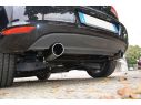 SUPERSPRINT REAR EXHAUST PIPE WITH Y LINK PIPE MERCEDES W176 A 250 SPORT / SUPERSPORT (218 HP) 2016-2018