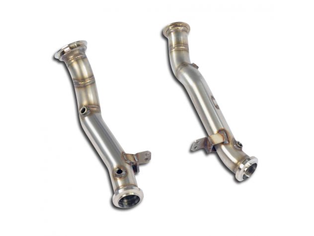 KIT DOWNPIPE DX/SX  SUPERSPRINT MERCEDES A205 C 400 4-MATIC (3.0I V6 BI-TURBO 333 HP- MODELLI CON GPF) 2019-2020