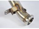 KIT DOWNPIPE DX/SX  SUPERSPRINT MERCEDES A205 C 400 4-MATIC (3.0I V6 BI-TURBO 333 HP- MODELLI CON GPF) 2019-2020