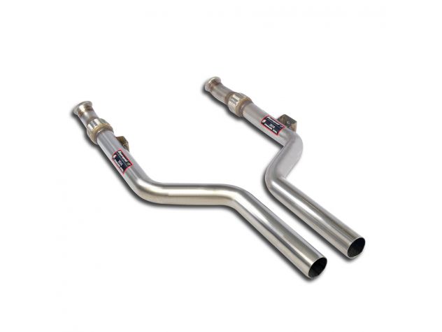 SUPERSPRINT FRONT PIPES KIT RH/LH MERCEDES A205 C 400 4-MATIC (3.0I V6 BI-TURBO 333 HP- MODELLI CON GPF) 2019-2020