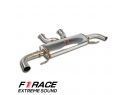 SUPERSPRINT REAR TERMINAL RH/LH F1 RACE MERCEDES C253 GLC 200 4-MATIC 2.0L (197 HP- MODELLI CON GPF) 2020+