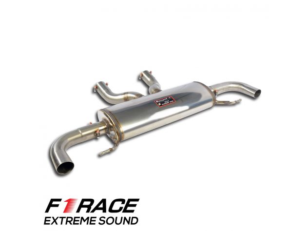 TERMINALE POSTERIORE DX/SX F1 RACE SUPERSPRINT MERCEDES C253 GLC 200 4-MATIC 2.0L (197 HP) 2020+