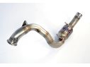 DOWNPIPE SINISTRO + CATALIZZATORE SUPERSPRINT MERCEDES S213 E 63 AMG 4-MATIC (4.0I V8 BI-TURBO 571 HP) 2017+