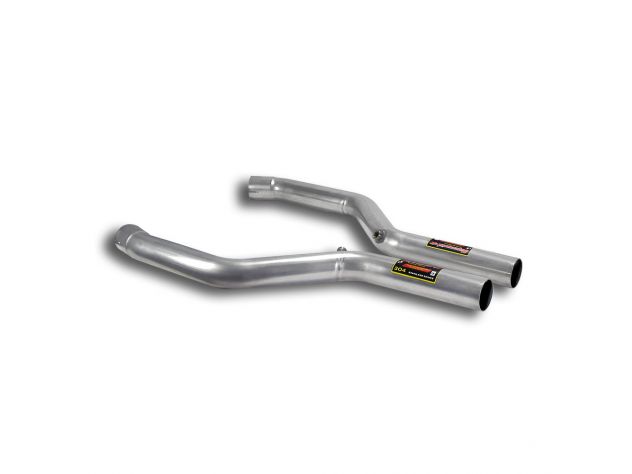 SUPERSPRINT  FRONT EXHAUST PIPE RH/LH MERCEDES A209 CLK DTM AMG 5.5L CABRIO KOMPRESSOR (582 HP) 2006