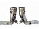 KIT DOWNPIPE DX/SX SUPERSPRINT MERCEDES W463 (4-PORTE) G 500 / G 550 V8 (MOTORE 4.0L, BI-TURBO) 2019+ (CON VALVOLA)