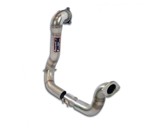 SUPERSPRINT DOWNPIPE KIT MERCEDES C118 CLA 35 AMG 4-MATIC (2.0T- 306 HP- MODELLI CON GPF) 2020+ (CON VALVOLA)