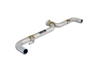 SUPERSPRINT REAR EXHAUST PIPE WITH Y LINK PIPE MERCEDES W177 A 160 (1.3T- 109 HP- MODELLI CON GPF) 2018+