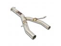 SUPERSPRINT CENTRAL EXHAUST PIPE Y MERCEDES R173 SLC 200 "FINAL EDITION" (184 HP- MODELLI CON GPF) 2019+ (CON VALVOLA)