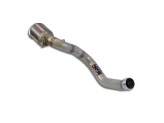 SUPERSPRINT DOWNPIPE RIGHT + PRE-CATALYST MERCEDES A217 S 63 AMG 4-MATIC V8 4.0I BI-TURBO (M177- 612 HP) 2018+ (CON VALVOLA)