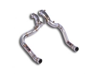 KIT DOWNPIPE DX/SX SUPERSPRINT MERCEDES A217 S 560 4.0I V8 BI-TURBO (M176- 469 HP) 2018+ (CON VALVOLA)