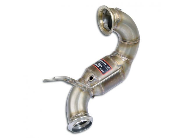 DOWNPIPE + CATALIZZATORE 200CPSI SUPERSPRINT MERCEDES C118 CLA 45 AMG 4-MATIC+ (2.0T- 387 HP- MODELLI CON GPF) 2020+