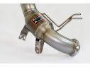 DOWNPIPE + CATALIZZATORE 200CPSI SUPERSPRINT MERCEDES C118 CLA 45 AMG 4-MATIC+ (2.0T- 387 HP- MODELLI CON GPF) 2020+