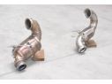 DOWNPIPE + CATALIZZATORE 200CPSI SUPERSPRINT MERCEDES C118 CLA 45 AMG 4-MATIC+ (2.0T- 387 HP- MODELLI CON GPF) 2020+