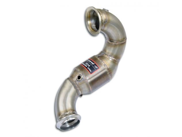 DOWNPIPE + CATALIZZATORE 200CPSI SUPERSPRINT MERCEDES C118 CLA 45 AMG 4-MATIC+ (2.0T- 387 HP) 2020+