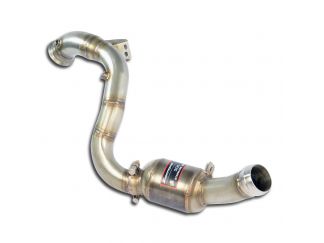 DOWNPIPE SINISTRO + CATALIZZATORE  SUPERSPRINT MERCEDES X167 GLS 580 4-MATIC SUV (4.0I V8 BI-TURBO- 490 HP) 2020+