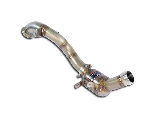 SUPERSPRINT DOWNPIPE RIGHT + CATALYST  MERCEDES X167 GLS 580 4-MATIC SUV (4.0I V8 BI-TURBO- 490 HP) 2020+