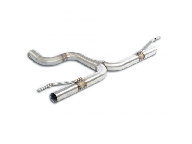 SUPERSPRINT REAR EXHAUST PIPE MINI F54 COOPER CLUBMAN D LCI 2.0D (MOTORE B47- 150 HP) 2018+