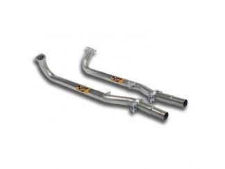 SUPERSPRINT FRONT PIPES KIT RH/LH ALFA ROMEO ZAGATO RZ 3.0I V6