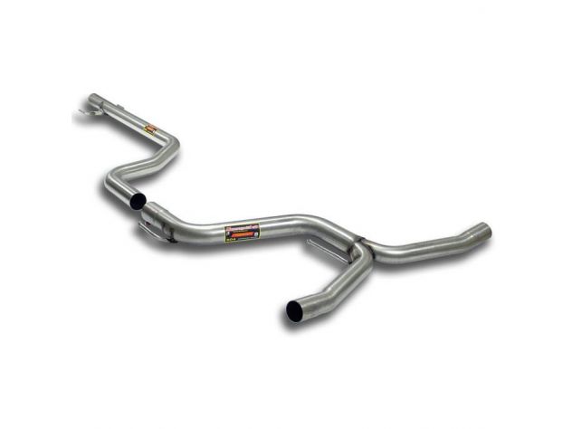 SUPERSPRINT CENTRAL EXHAUST PIPE ALFA ROMEO BRERA COUPÉ/SPIDER 1750 TBI (200 HP) 2009-2011