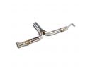 SUPERSPRINT REAR EXHAUST PIPES ALFA ROMEO GIULIETTA 2.0 JTDM (140 HP) 2010-2013