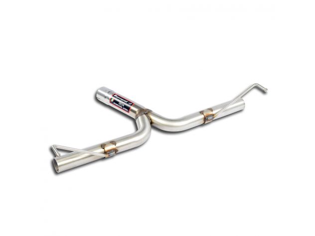 SUPERSPRINT REAR EXHAUST PIPES ALFA ROMEO GIULIETTA 1.4 TURBO MULTIAIR (150 HP) 2014+