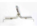 SUPERSPRINT REAR EXHAUST PIPES ALFA ROMEO GIULIETTA 1.4 TURBO MULTIAIR (150 HP) 2014+