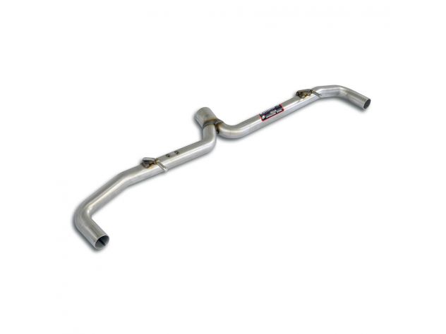 SUPERSPRINT REAR EXHAUST PIPE WITH Y LINK PIPE ALFA ROMEO 4C COUPÈ (1750CC- 241 HP) 2013+