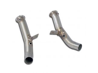 DOWNPIPE DX/SX SUPERSPRINT ALFA ROMEO GIULIA GTA 2.9I V6 BI-TURBO (540 HP) 2020+