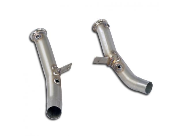 DOWNPIPE DX/SX SUPERSPRINT ALFA ROMEO GIULIA GTAM 2.9I V6 BI-TURBO (540 HP) 2020+