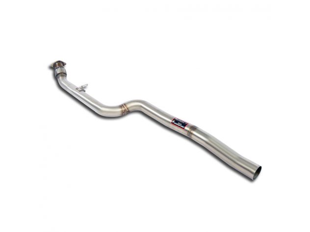 SUPERSPRINT  FRONT EXHAUST PIPE ALFA ROMEO GIULIA TI 2.0I TURBO (280 HP- MODELLI CON GPF) 2019+