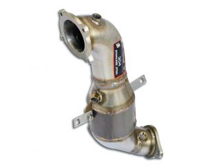 DOWNPIPE + CATALIZZATORE 200CPSI SUPERSPRINT ALFA ROMEO STELVIO 2.0I TURBO Q4 (200 HP) 2020+