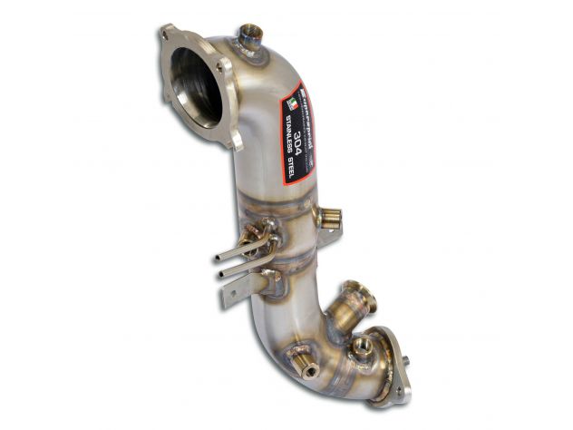 DOWNPIPE SUPERSPRINT ALFA ROMEO GIULIA 2.0I TURBO (200 HP- MODELLI CON GPF) 2019+