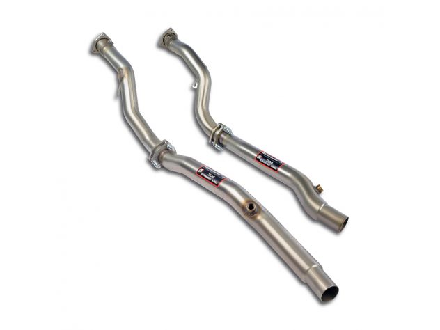 KIT DOWNPIPE DX/SX SUPERSPRINT AUDI S4 QUATTRO (BERLINA+ AVANT) 2.7I V6 (265 HP) 98-01