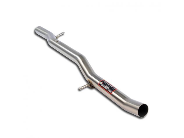 SUPERSPRINT CENTRAL EXHAUST PIPE AUDI TT MK1 QUATTRO COUPÉ 1.8 T (225 / SPORT 240 HP) 99-06