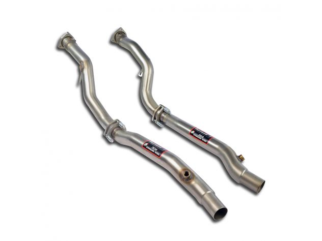 KIT DOWNPIPE DX/SX SUPERSPRINT AUDI A6 4B QUATTRO (BERLINA+ AVANT) 4.2I V8 (300HP) 99-04