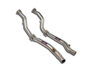 KIT DOWNPIPE DX/SX SUPERSPRINT AUDI A6 4B S6 QUATTRO (BERLINA+ AVANT) 4.2I V8 (340HP) 99-04