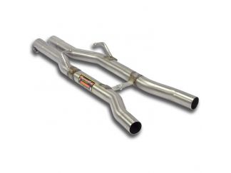 SUPERSPRINT KIT CENTRAL PIPES RH/LH AUDI A4 QUATTRO CABRIO 1.8I TURBO (163 HP- 190 HP) 03-09