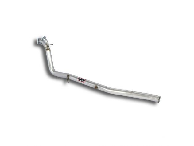 DOWNPIPE KIT INOX SUPERSPRINT AUDI COUPÈ S2 QUATTRO 2.2I TURBO (220 HP) 90-92