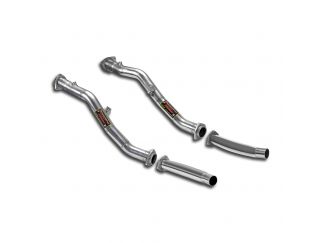 SUPERSPRINT TURBO EXHAUST PIPE KIT RH/LH AUDI S4 QUATTRO (CABRIO) 4.2I V8 (344 HP) 05-08