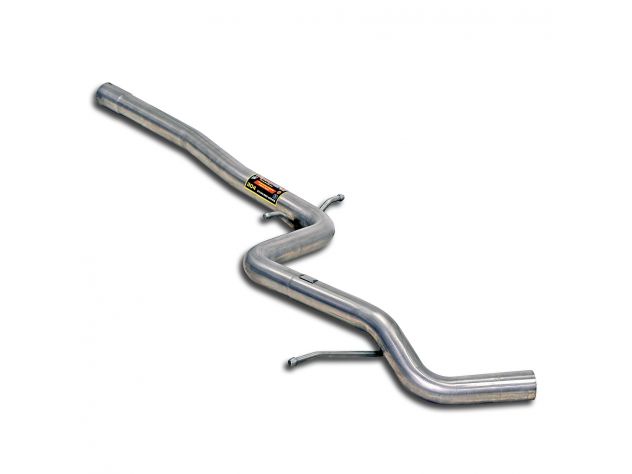 SUPERSPRINT CENTRAL EXHAUST PIPE INOX AUDI A3 8P 1.4 TFSI (125 HP) 08-13