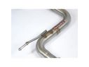 SUPERSPRINT REAR EXHAUST PIPE AUDI A3 8P SPORTBACK 1.2 TFSI (86 HP- 105 HP) 05/2011-2012