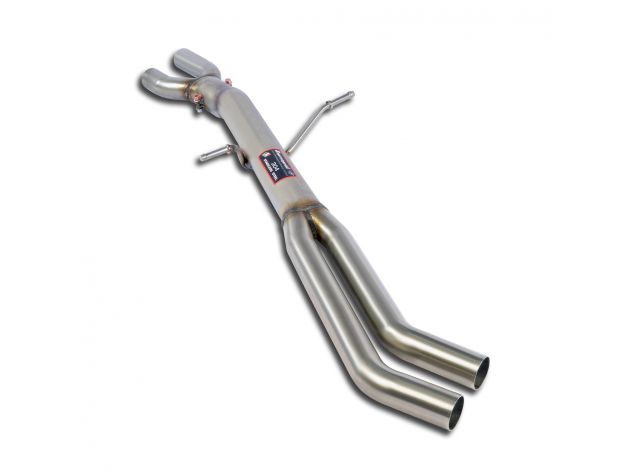 SUPERSPRINT CENTRAL EXHAUST PIPE + X LINK PIPE AUDI A6 (4P.+ AVANT ) 2.4I V6 (177 HP) 04-07