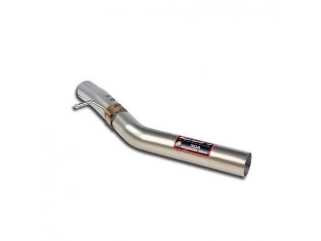 SUPERSPRINT CENTRAL EXHAUST PIPE AUDI A3 8P QUATTRO 1.8 TFSI (160 HP) 08-13