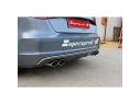 4 TERMINALI 100X75 DX+100X75 SX SUPERSPRINT AUDI A3 8Y SPB 30 TFSI 1.0L 115HP-CON GPF 2021+ SOSPENSIONI POST. ASSALE SINGOLO