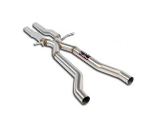 SUPERSPRINT CENTRAL EXHAUST PIPE + X LINK PIPE AUDI A6 ALLROAD QUATTRO 3.0 TFSI V6 (290 HP) 09-11