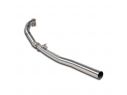 SUPERSPRINT TURBO EXHAUST PIPE KIT VW GOLF VI R 2.0 TFSI (270 HP) 2010+ (IMPIANTO Ø70MM) (CON VALVOLA)