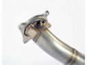 SUPERSPRINT TURBO EXHAUST PIPE KIT VW GOLF VI R 2.0 TFSI (270 HP) 2010+ (IMPIANTO Ø70MM) (CON VALVOLA)