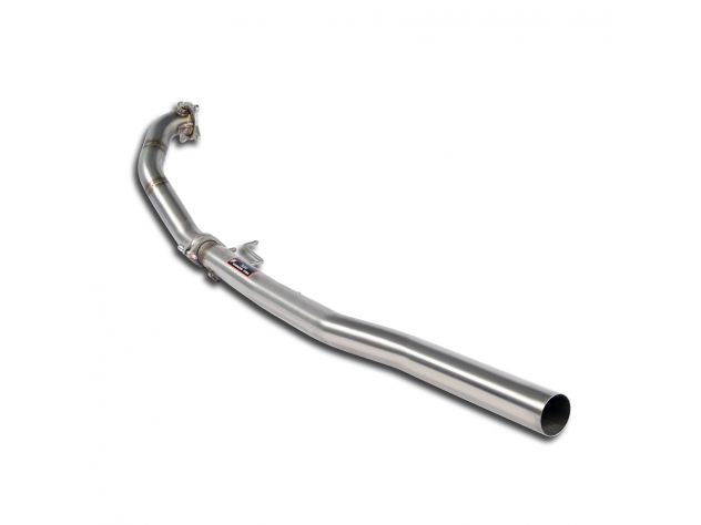 SUPERSPRINT TURBO EXHAUST PIPE KIT VW GOLF VI R 2.0 TFSI (270 HP) 2010+ (IMPIANTO Ø70MM)